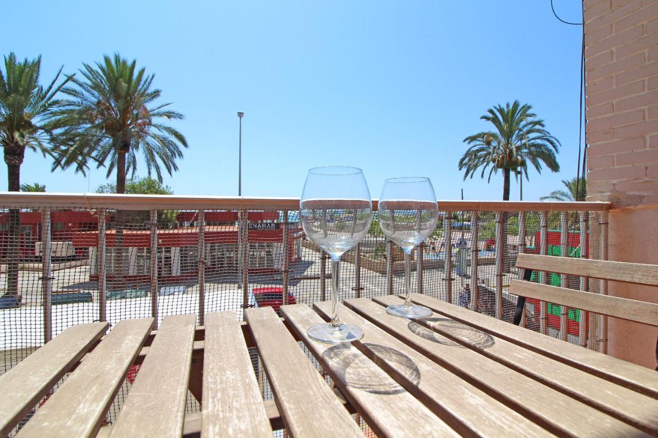 Global Properties, Apartamento En Primera Linea, Playa Puerto De Sagunto Ngoại thất bức ảnh
