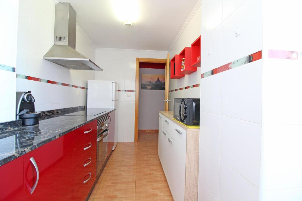 Global Properties, Apartamento En Primera Linea, Playa Puerto De Sagunto Ngoại thất bức ảnh