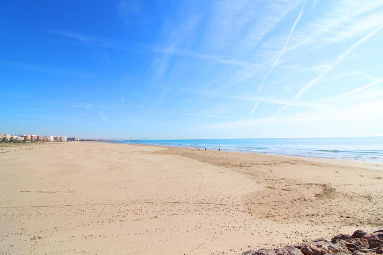 Global Properties, Apartamento En Primera Linea, Playa Puerto De Sagunto Ngoại thất bức ảnh