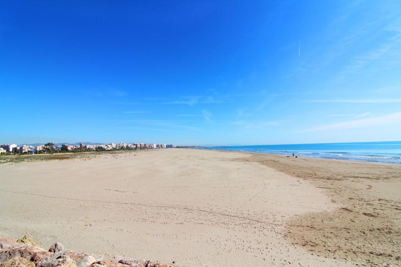 Global Properties, Apartamento En Primera Linea, Playa Puerto De Sagunto Ngoại thất bức ảnh