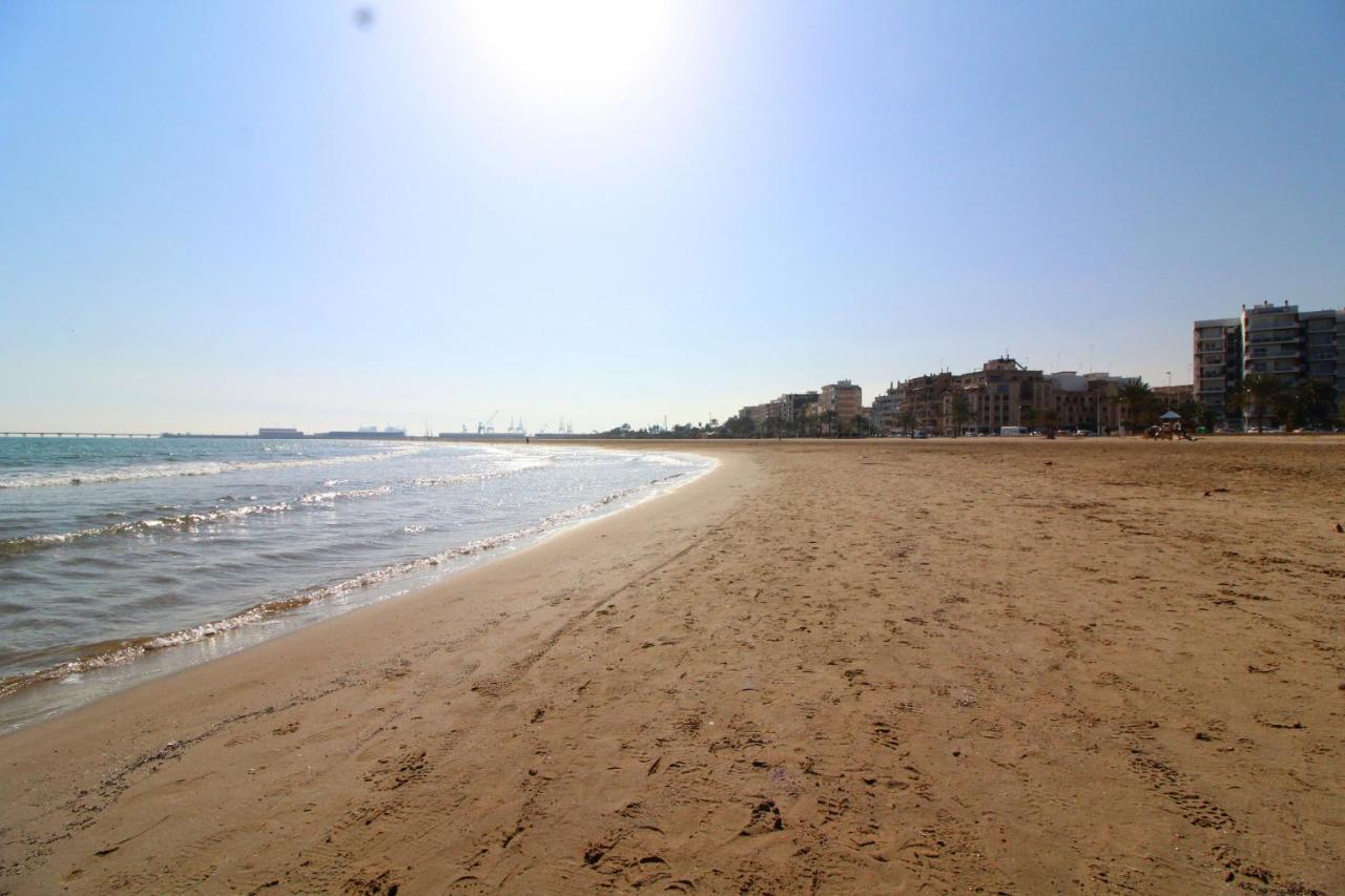 Global Properties, Apartamento En Primera Linea, Playa Puerto De Sagunto Ngoại thất bức ảnh